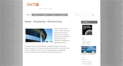 Desktop Screenshot of jache-int.com